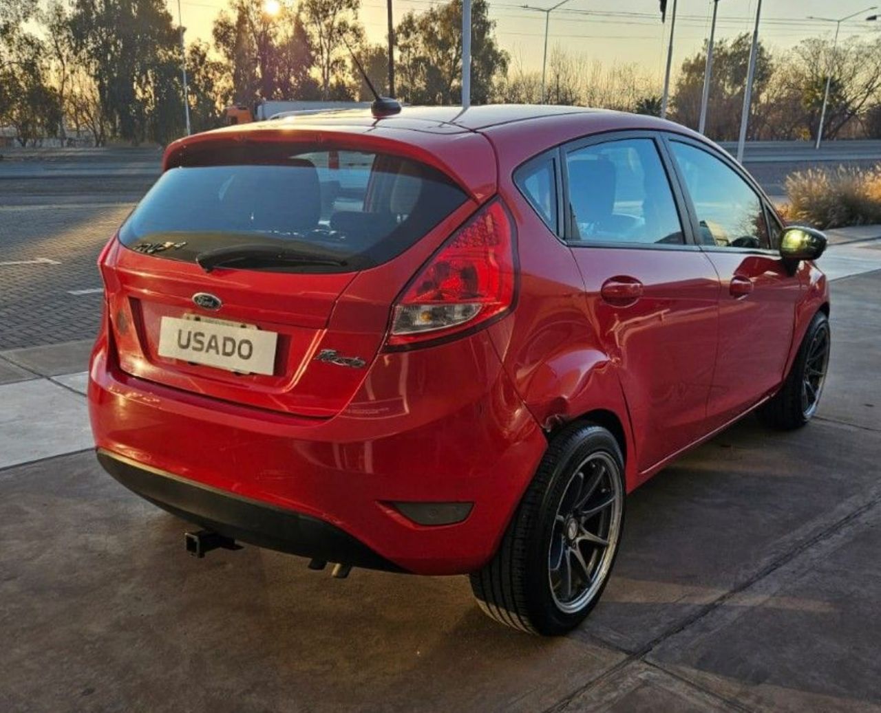 Ford Fiesta KD Usado en Mendoza, deRuedas