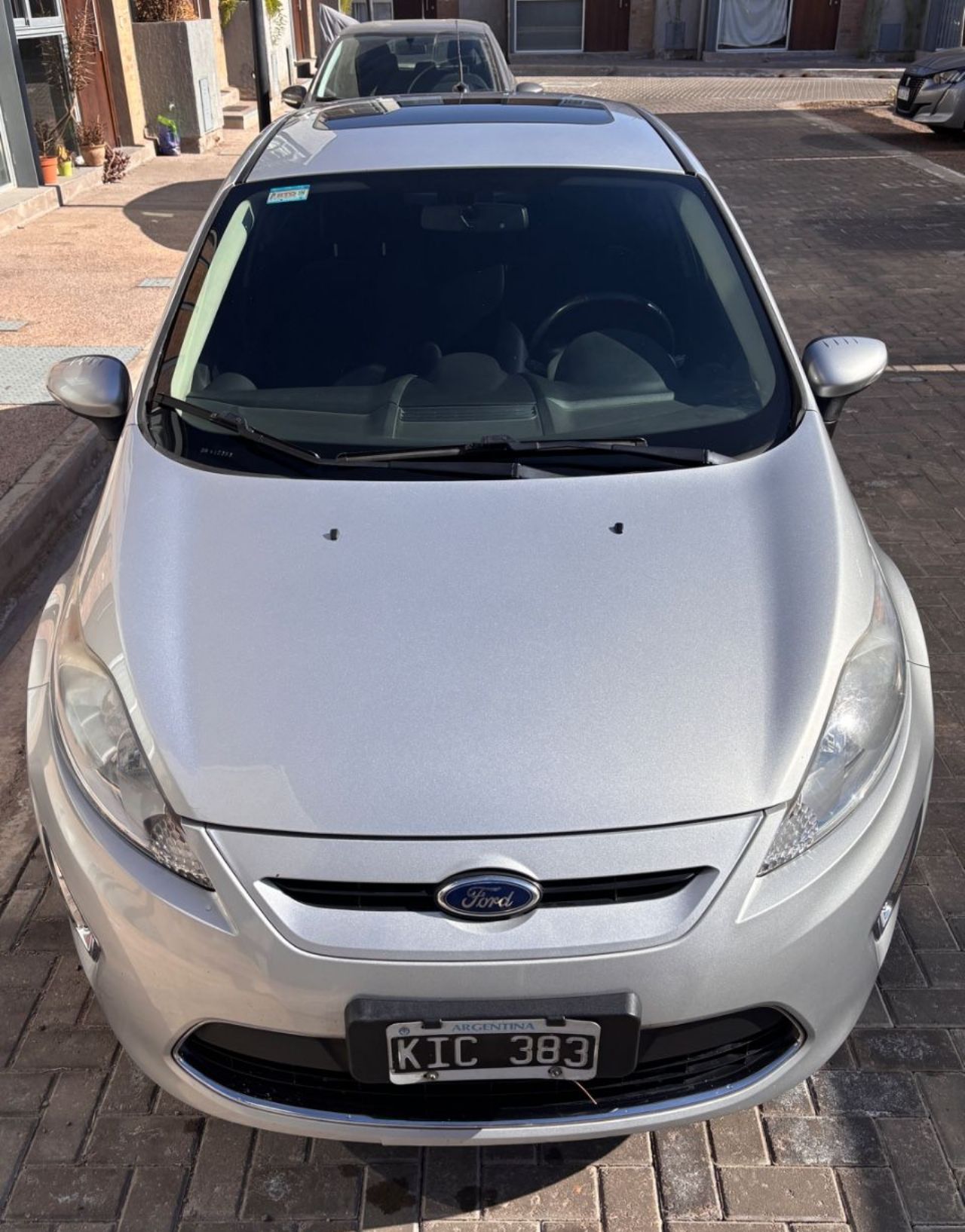 Ford Fiesta KD Usado en Mendoza, deRuedas