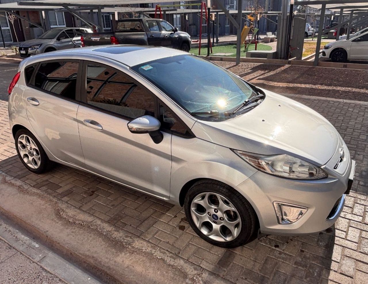 Ford Fiesta KD Usado en Mendoza, deRuedas