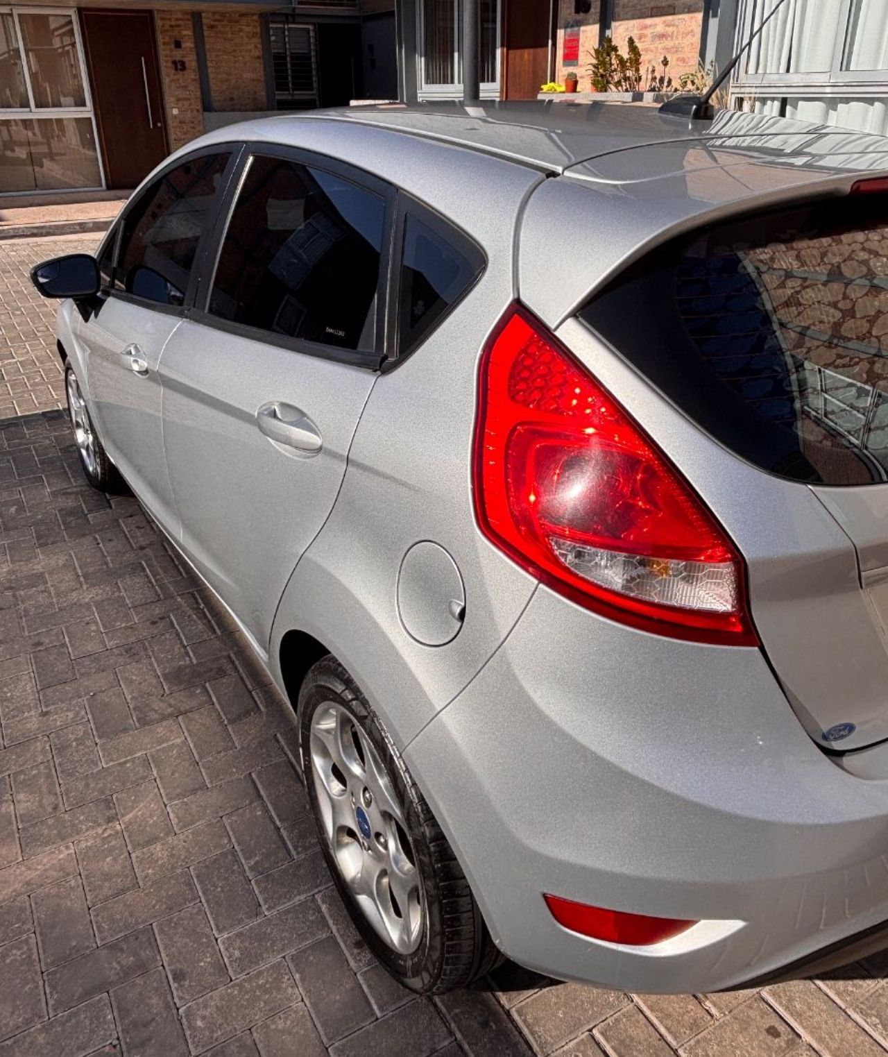 Ford Fiesta KD Usado en Mendoza, deRuedas
