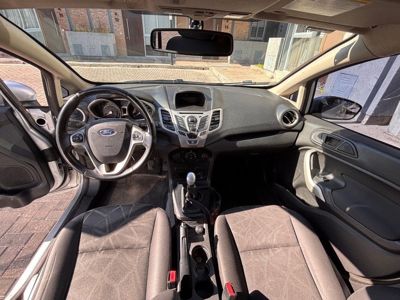 Ford Fiesta KD Usado en Mendoza, deRuedas