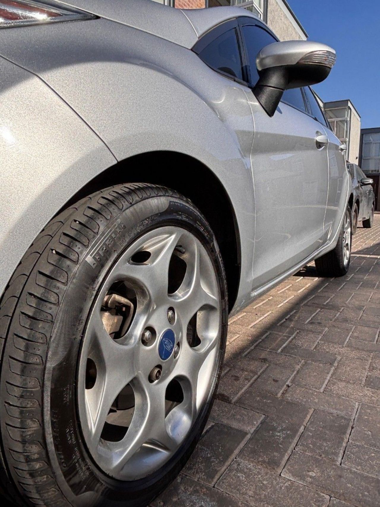 Ford Fiesta KD Usado en Mendoza, deRuedas
