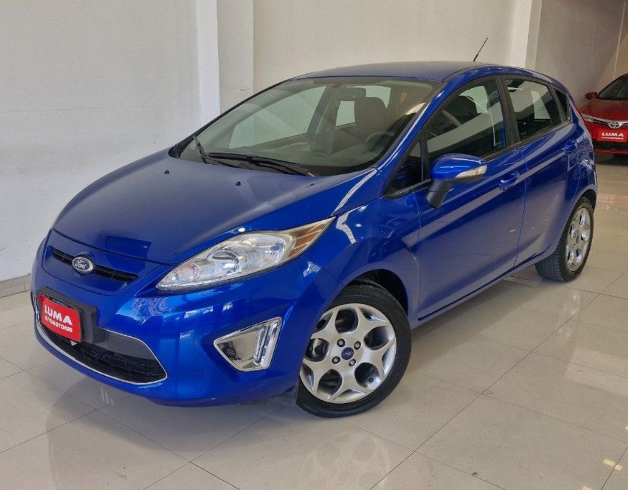 Ford Fiesta KD Usado Financiado en Mendoza, deRuedas