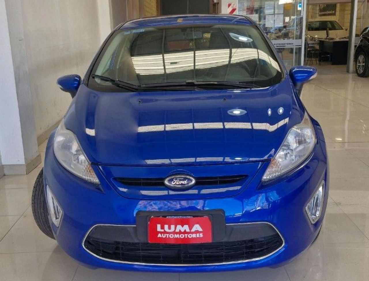 Ford Fiesta KD Usado Financiado en Mendoza, deRuedas