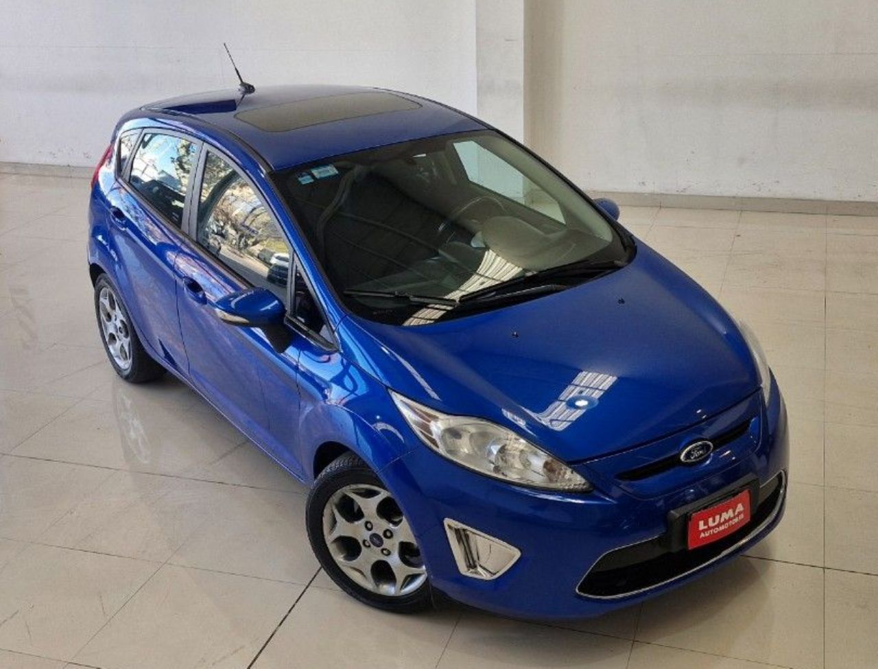 Ford Fiesta KD Usado Financiado en Mendoza, deRuedas