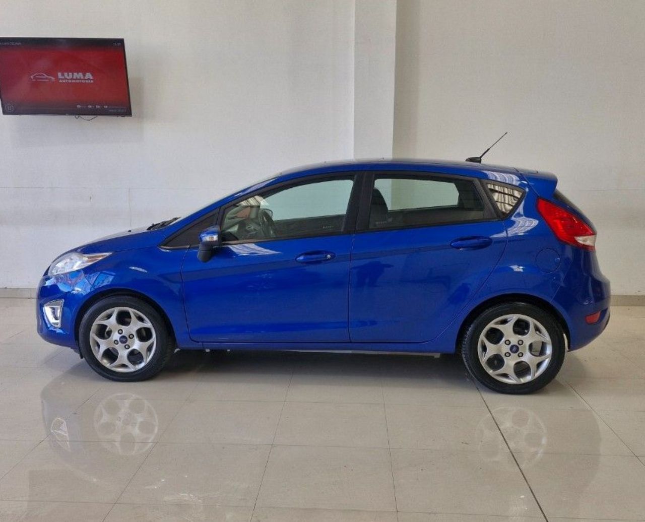 Ford Fiesta KD Usado Financiado en Mendoza, deRuedas