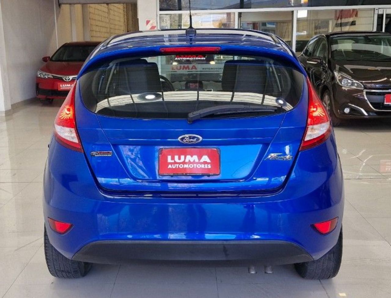 Ford Fiesta KD Usado Financiado en Mendoza, deRuedas