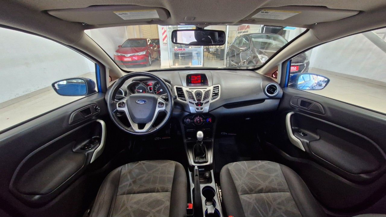 Ford Fiesta KD Usado Financiado en Mendoza, deRuedas