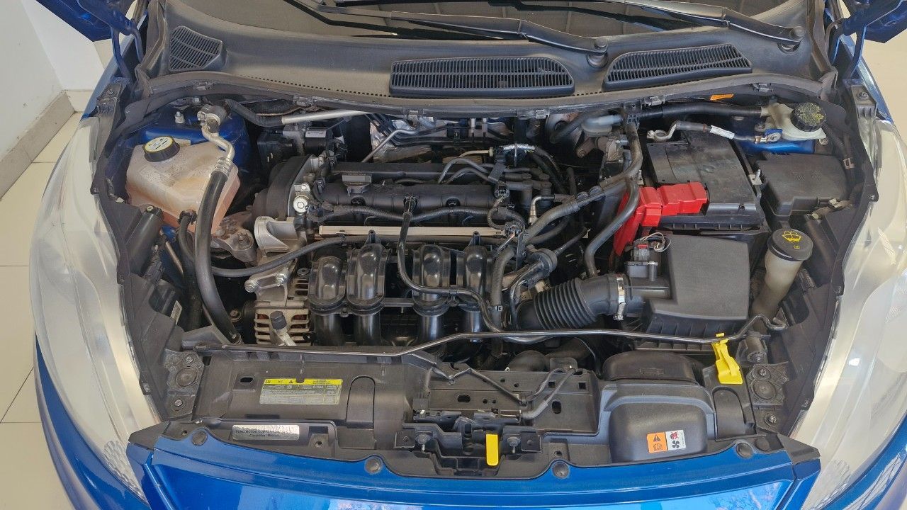 Ford Fiesta KD Usado Financiado en Mendoza, deRuedas