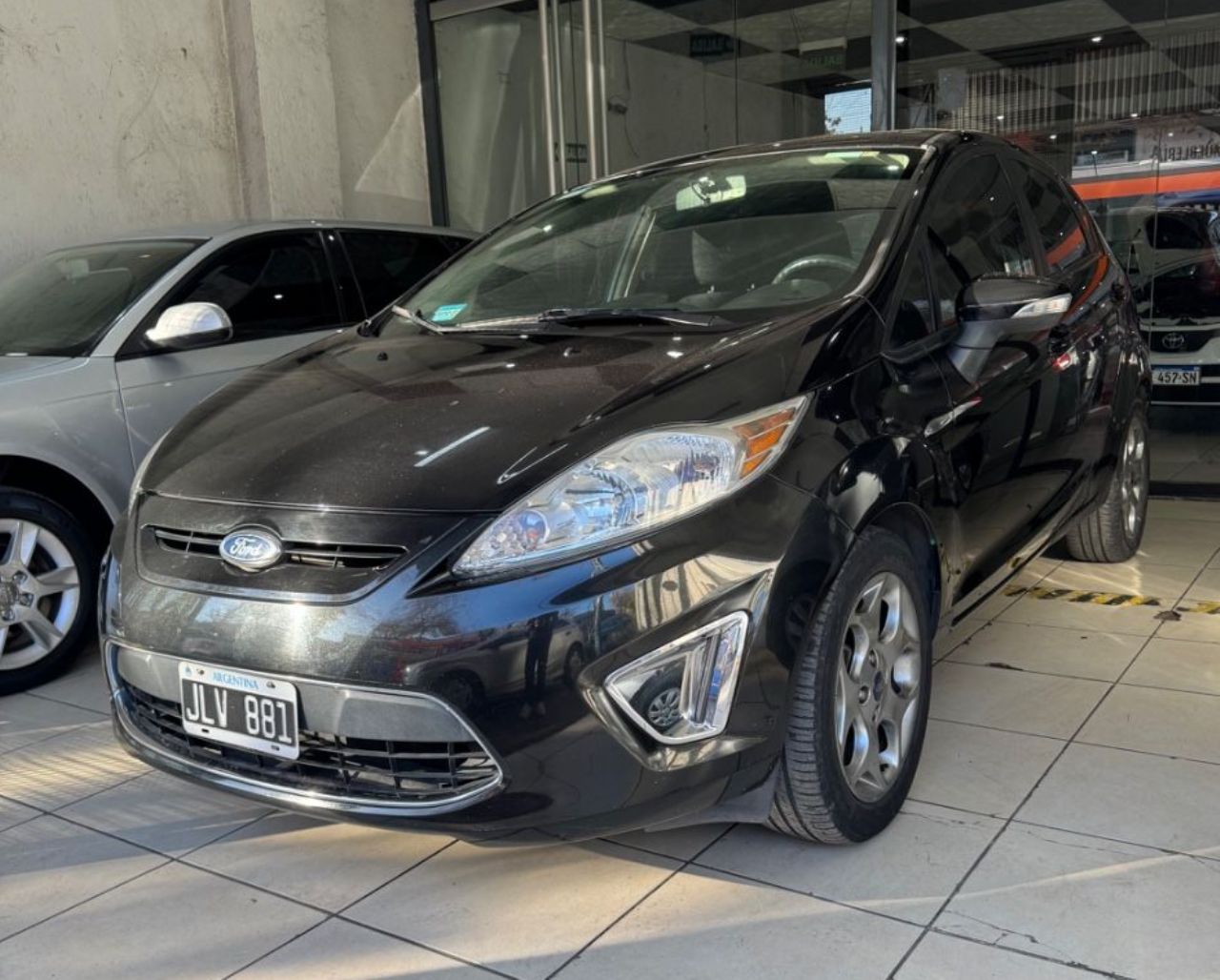Ford Fiesta KD Usado en Mendoza, deRuedas