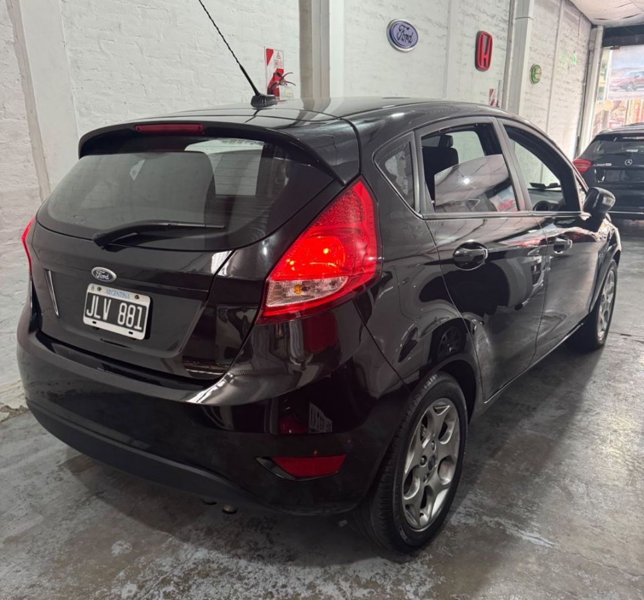 Ford Fiesta KD Usado en Mendoza, deRuedas