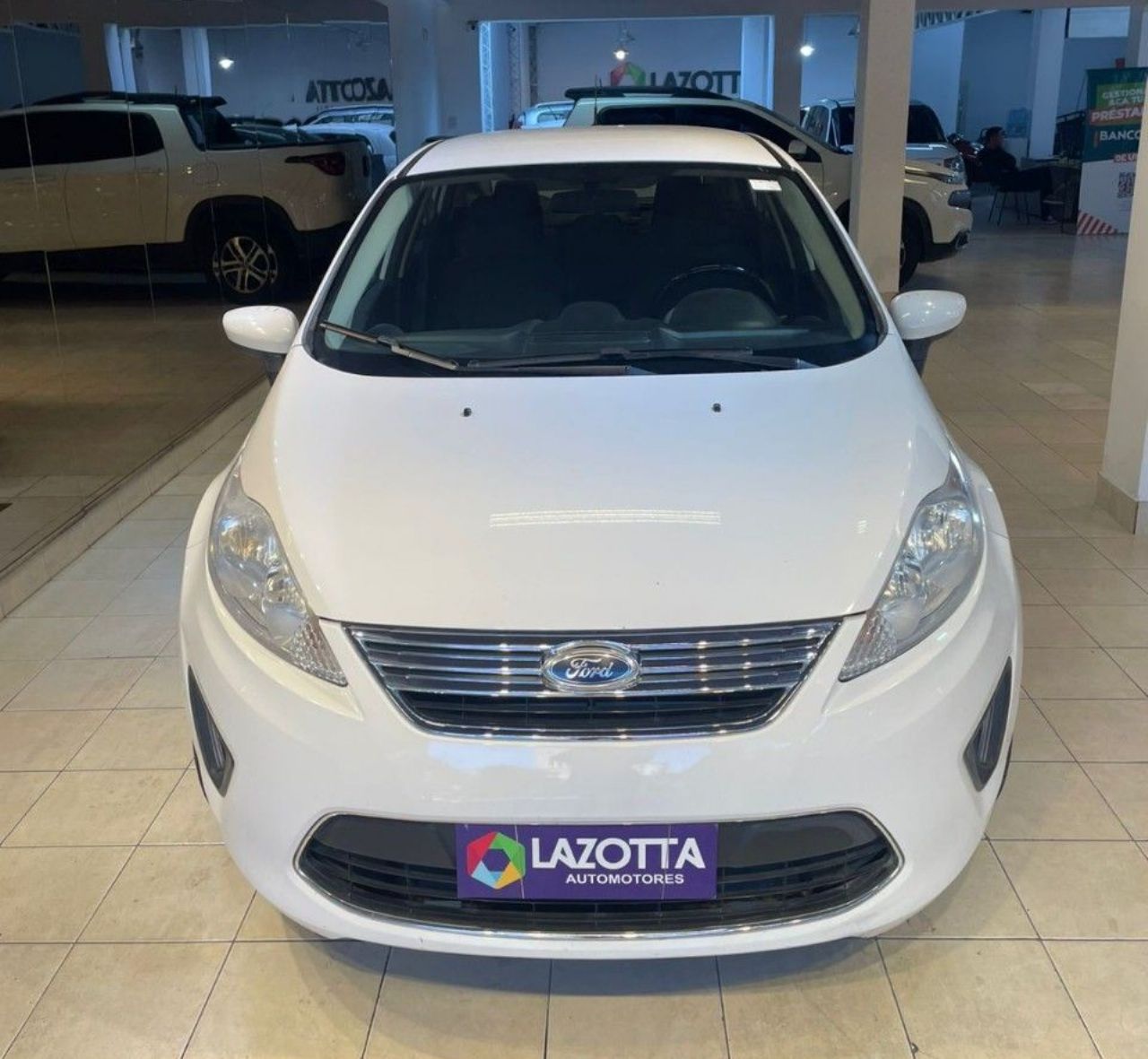 Ford Fiesta KD Usado Financiado en Córdoba, deRuedas