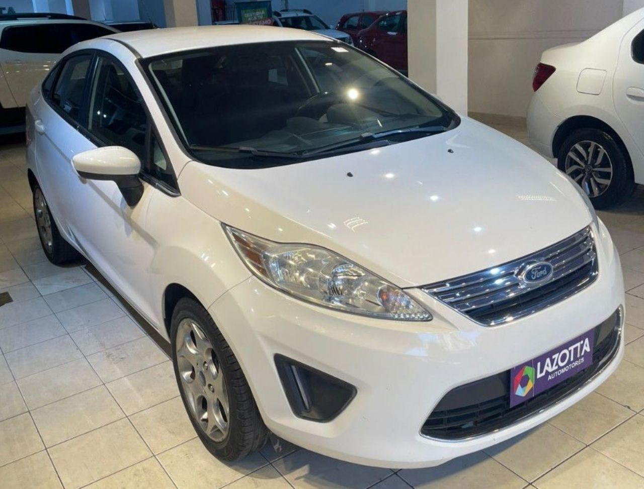 Ford Fiesta KD Usado Financiado en Córdoba, deRuedas