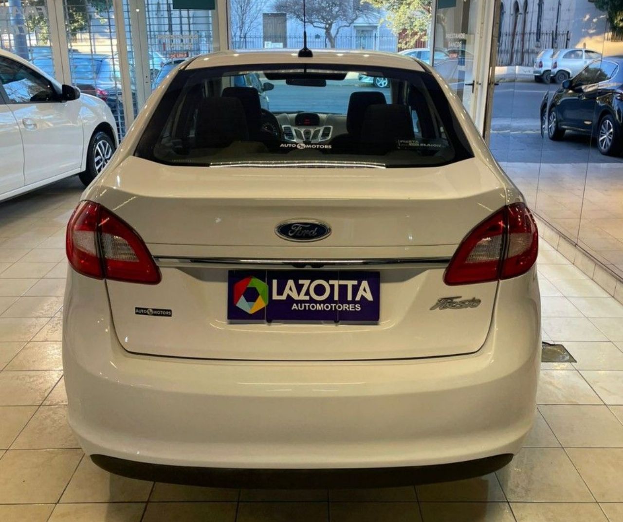 Ford Fiesta KD Usado Financiado en Córdoba, deRuedas