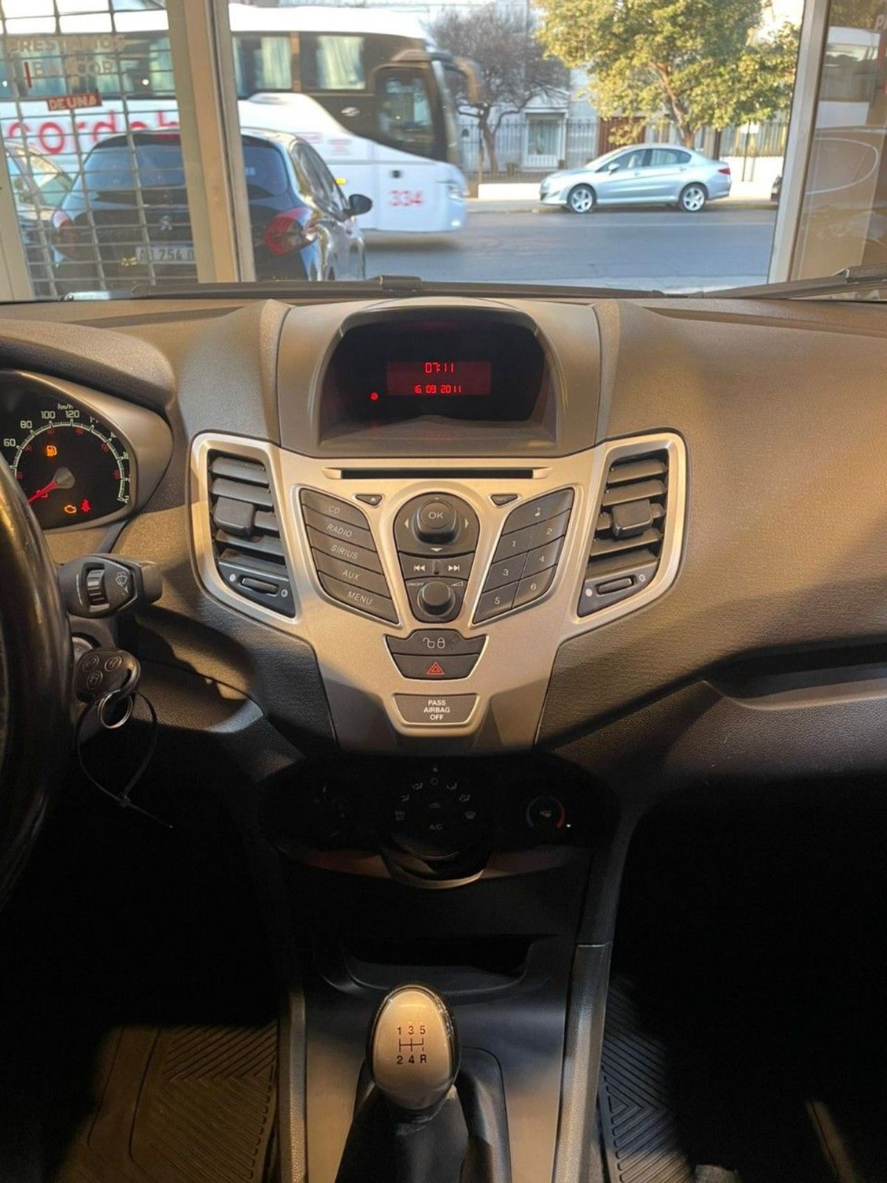 Ford Fiesta KD Usado Financiado en Córdoba, deRuedas