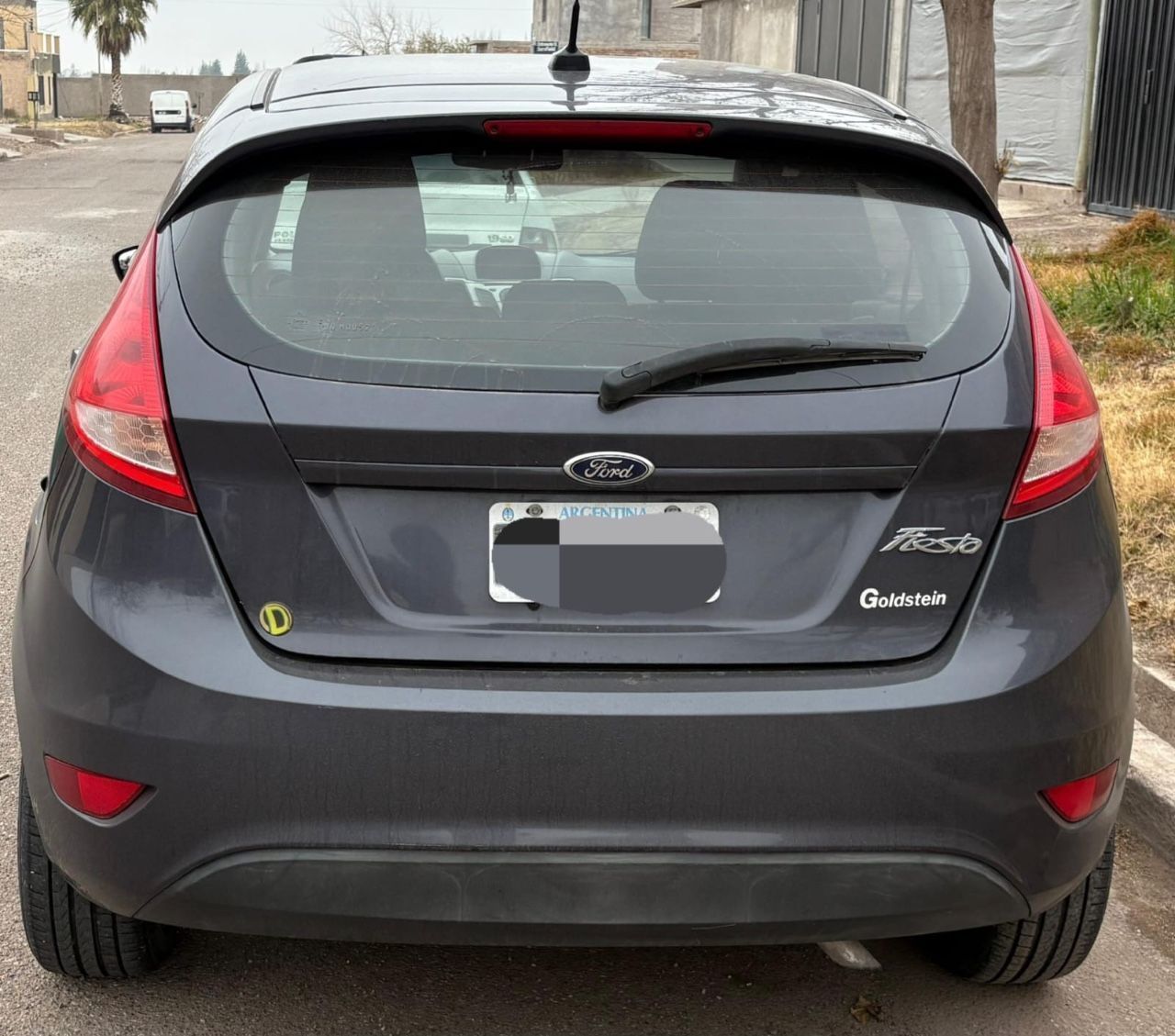 Ford Fiesta KD Usado en Mendoza, deRuedas
