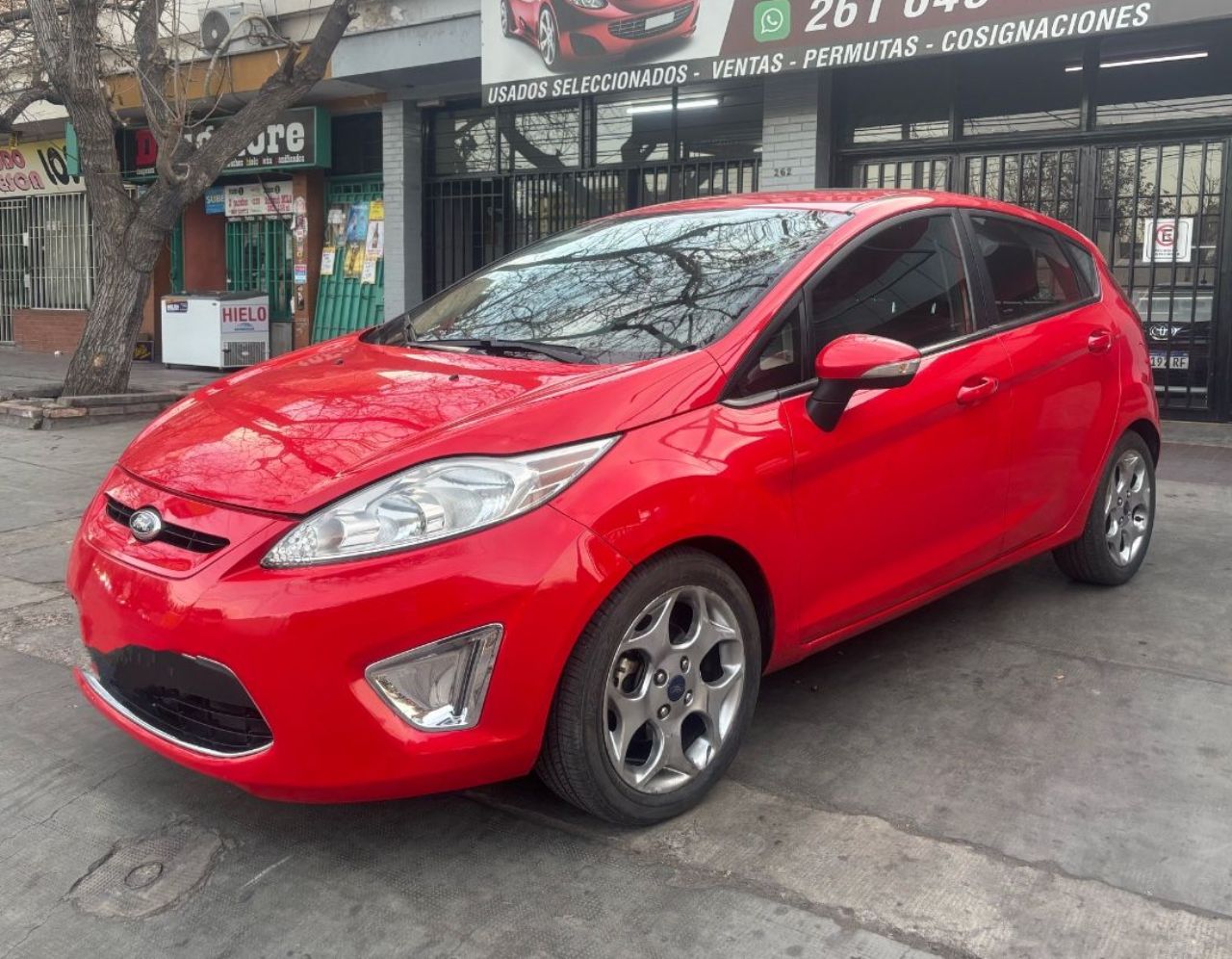Ford Fiesta KD Usado Financiado en Mendoza, deRuedas