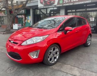 Ford Fiesta KD Usado en Mendoza Financiado