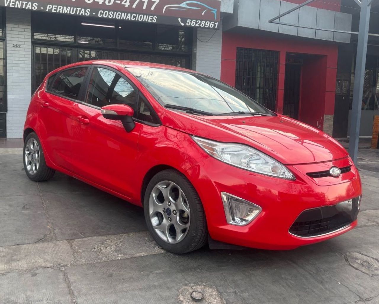 Ford Fiesta KD Usado Financiado en Mendoza, deRuedas