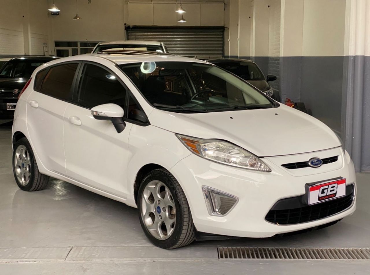 Ford Fiesta KD Usado Financiado en Mendoza, deRuedas