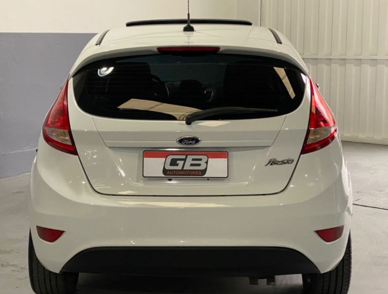 Ford Fiesta KD Usado Financiado en Mendoza, deRuedas