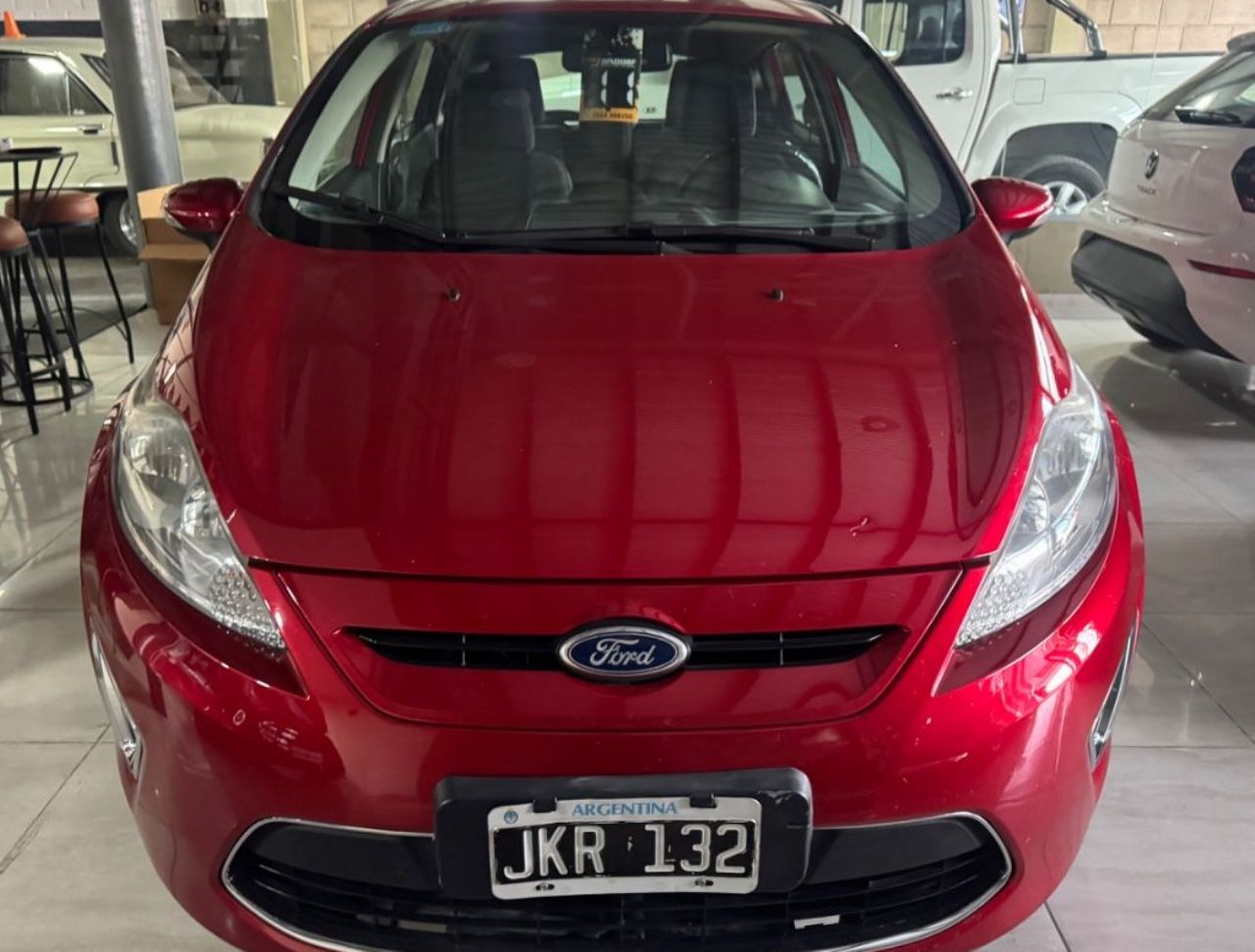 Ford Fiesta KD Usado Financiado en Mendoza, deRuedas