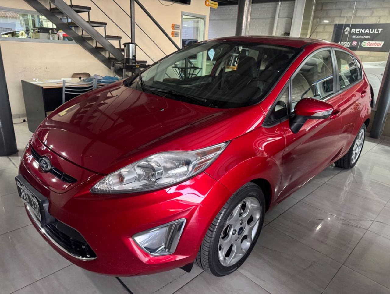 Ford Fiesta KD Usado Financiado en Mendoza, deRuedas