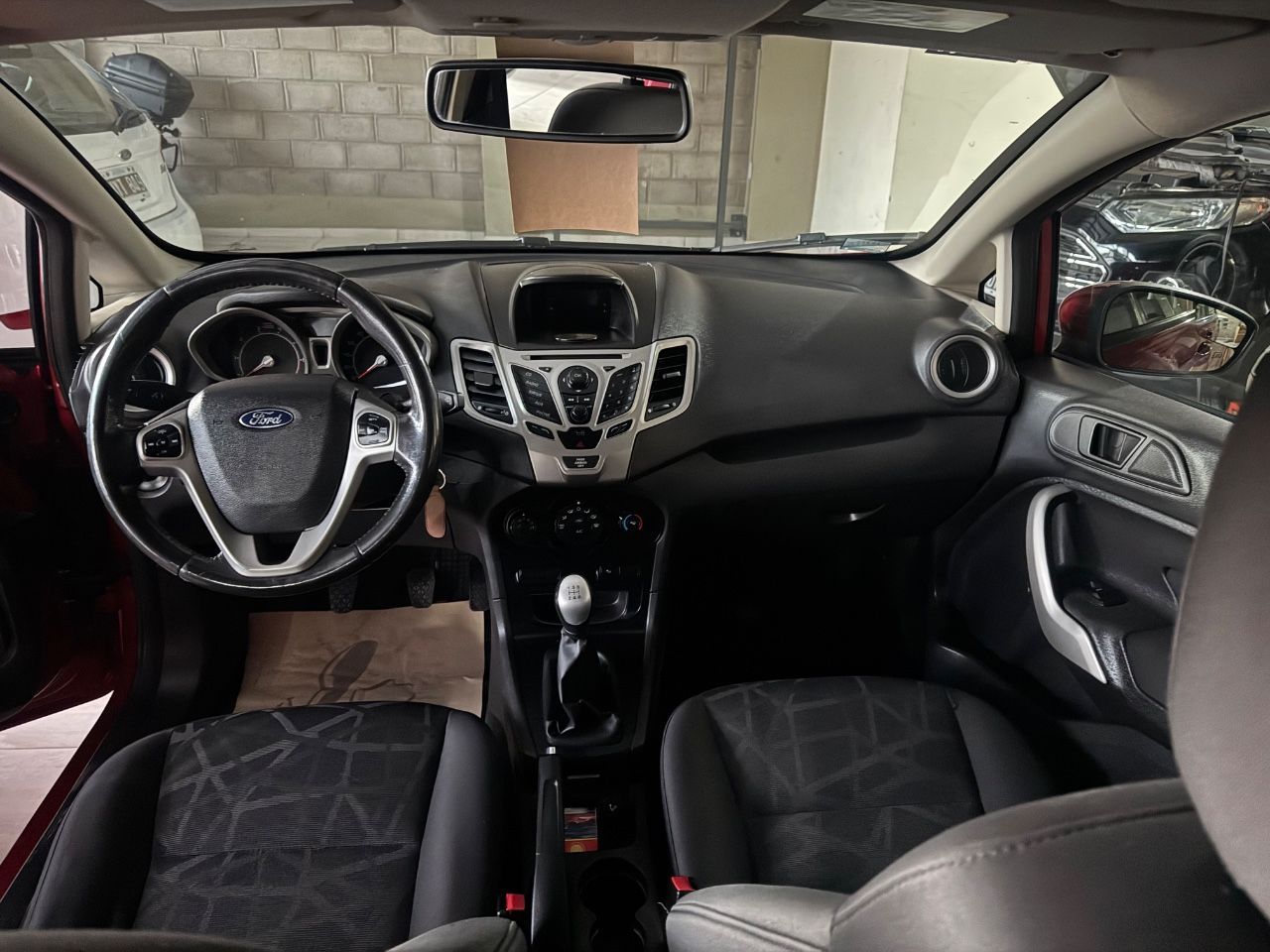 Ford Fiesta KD Usado Financiado en Mendoza, deRuedas