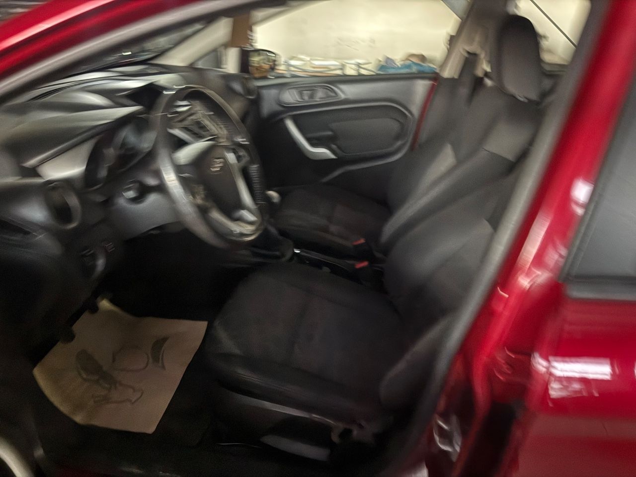 Ford Fiesta KD Usado Financiado en Mendoza, deRuedas