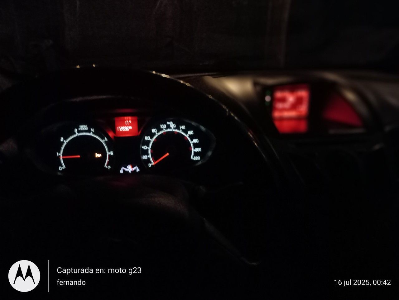 Ford Fiesta KD Usado en Santa Fe, deRuedas