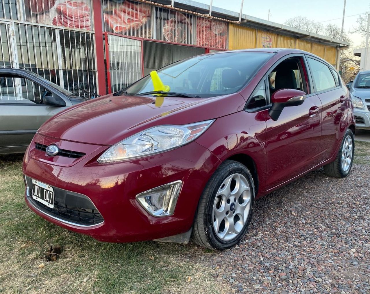 Ford Fiesta KD Usado Financiado en Mendoza, deRuedas