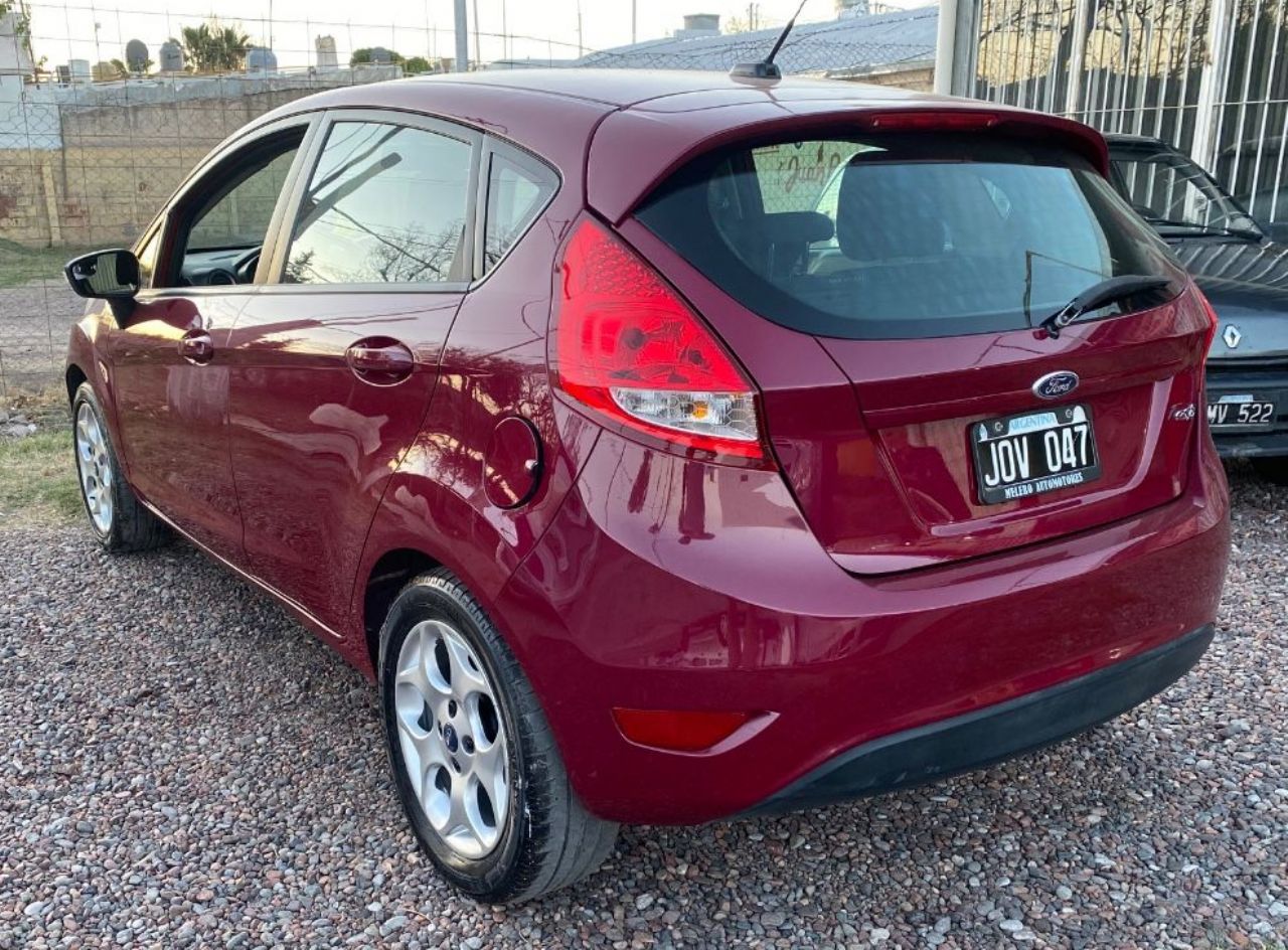 Ford Fiesta KD Usado Financiado en Mendoza, deRuedas