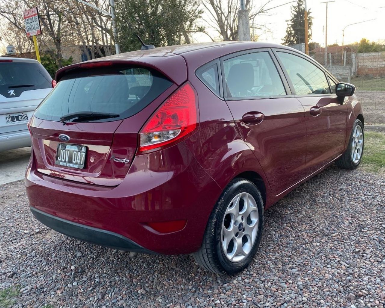Ford Fiesta KD Usado Financiado en Mendoza, deRuedas