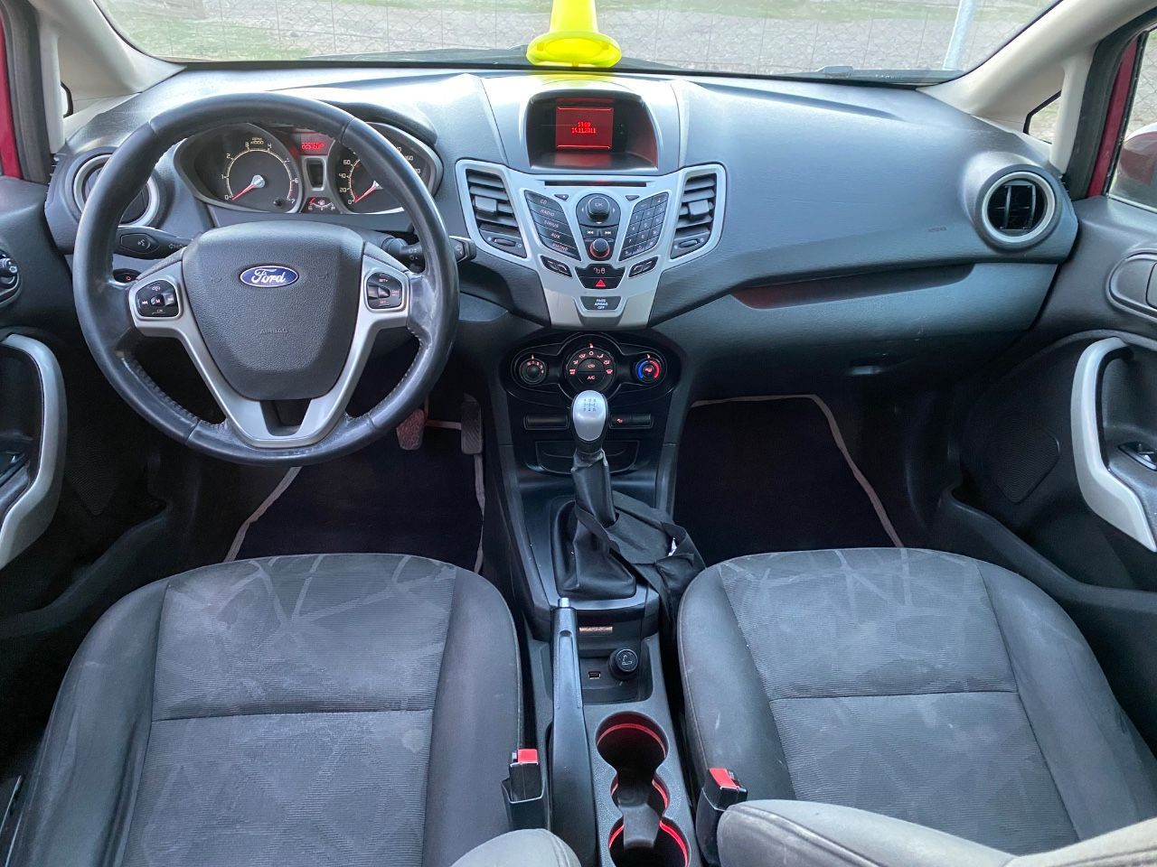 Ford Fiesta KD Usado Financiado en Mendoza, deRuedas