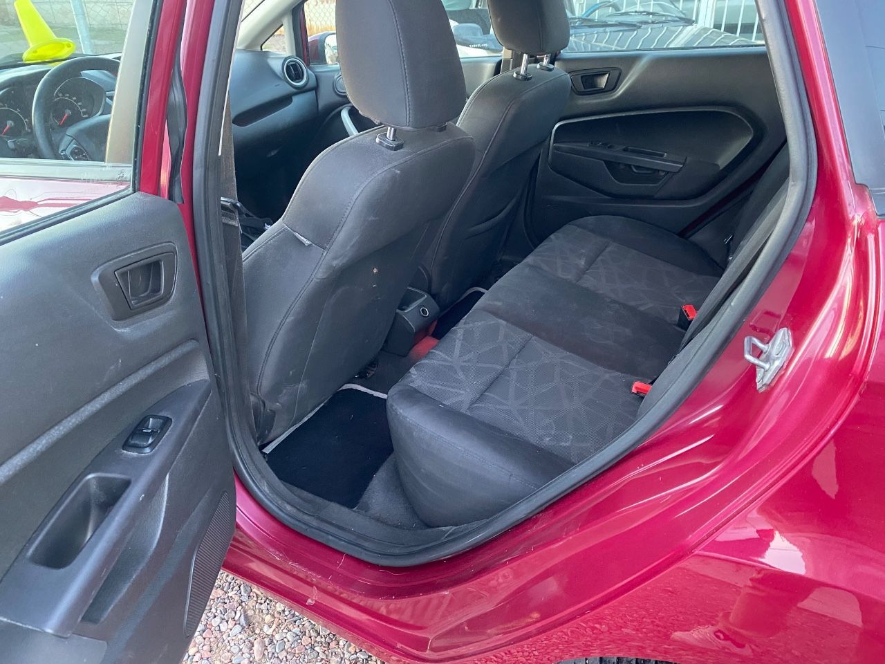 Ford Fiesta KD Usado Financiado en Mendoza, deRuedas