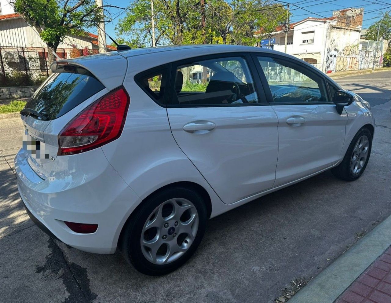 Ford Fiesta KD Usado Financiado en Córdoba, deRuedas