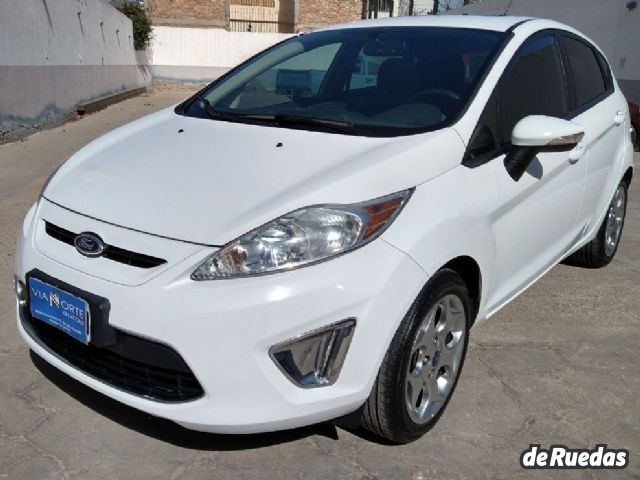 Ford Fiesta KD Usado en Mendoza, deRuedas