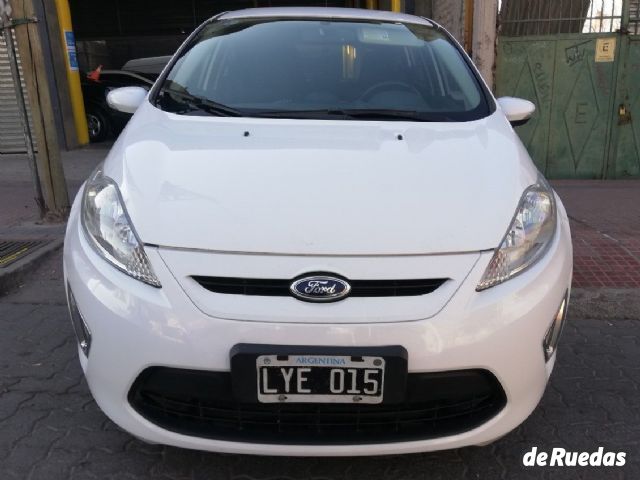 Ford Fiesta KD Usado en Mendoza, deRuedas