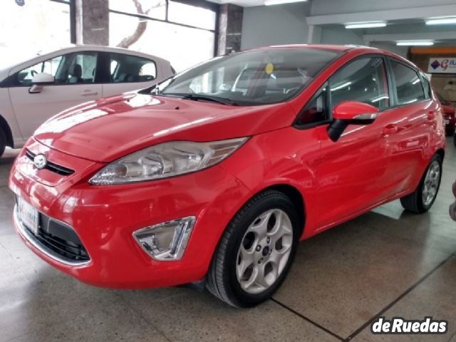 Ford Fiesta KD Usado en Mendoza, deRuedas