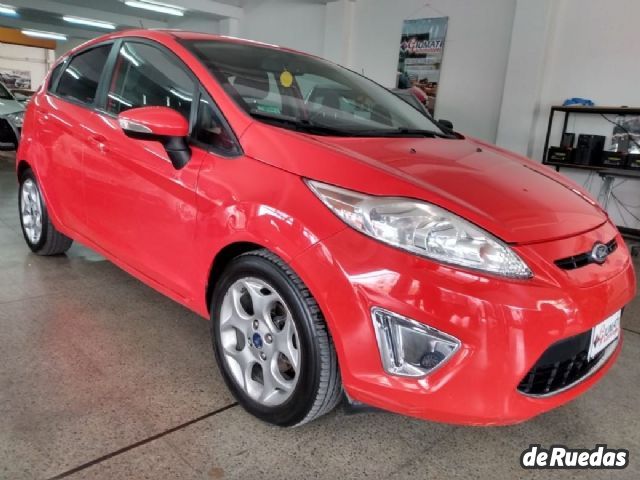 Ford Fiesta KD Usado en Mendoza, deRuedas