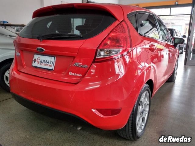 Ford Fiesta KD Usado en Mendoza, deRuedas