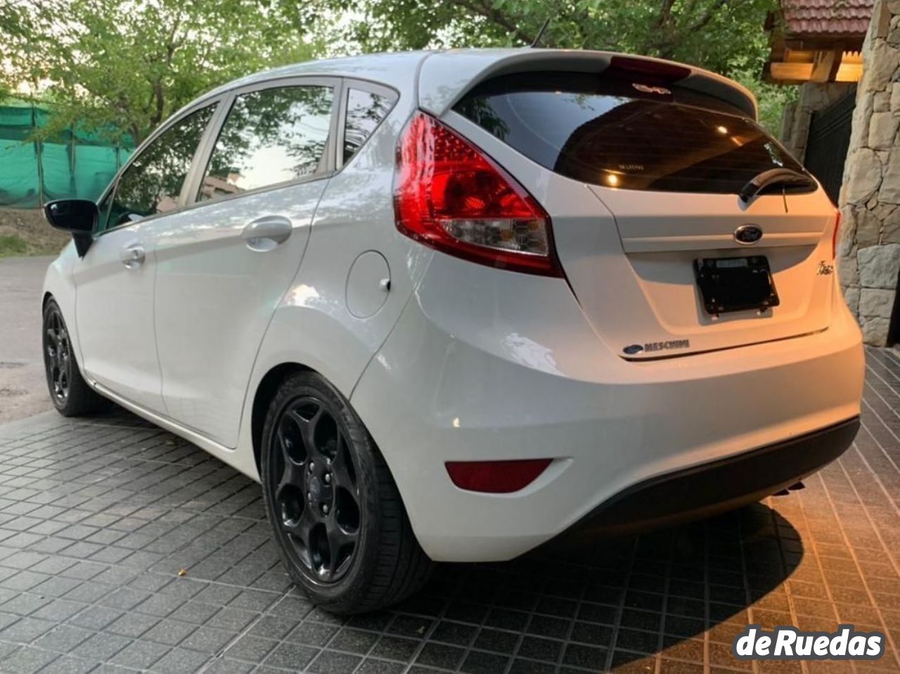 Ford Fiesta KD Usado en Mendoza, deRuedas