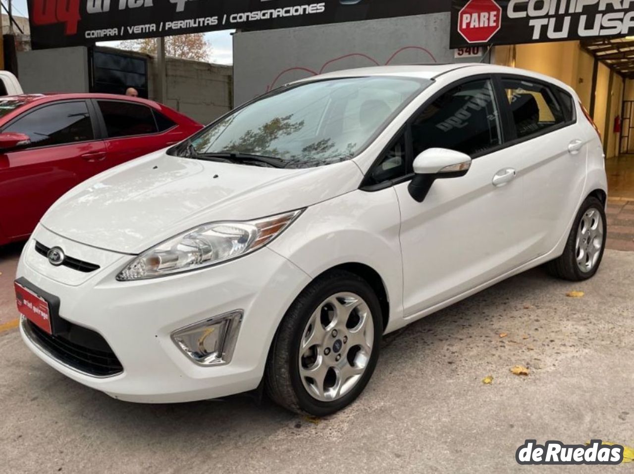 Ford Fiesta KD Usado en Mendoza, deRuedas