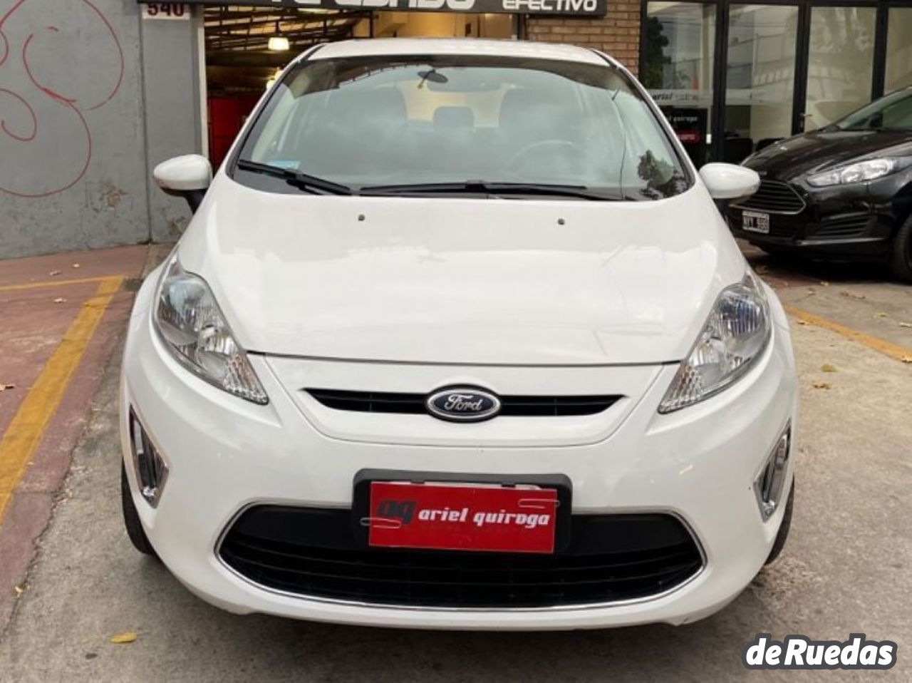 Ford Fiesta KD Usado en Mendoza, deRuedas