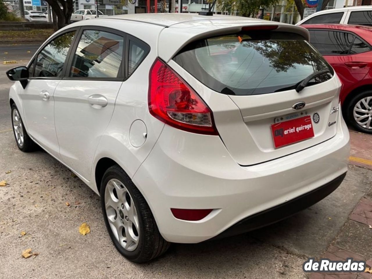 Ford Fiesta KD Usado en Mendoza, deRuedas