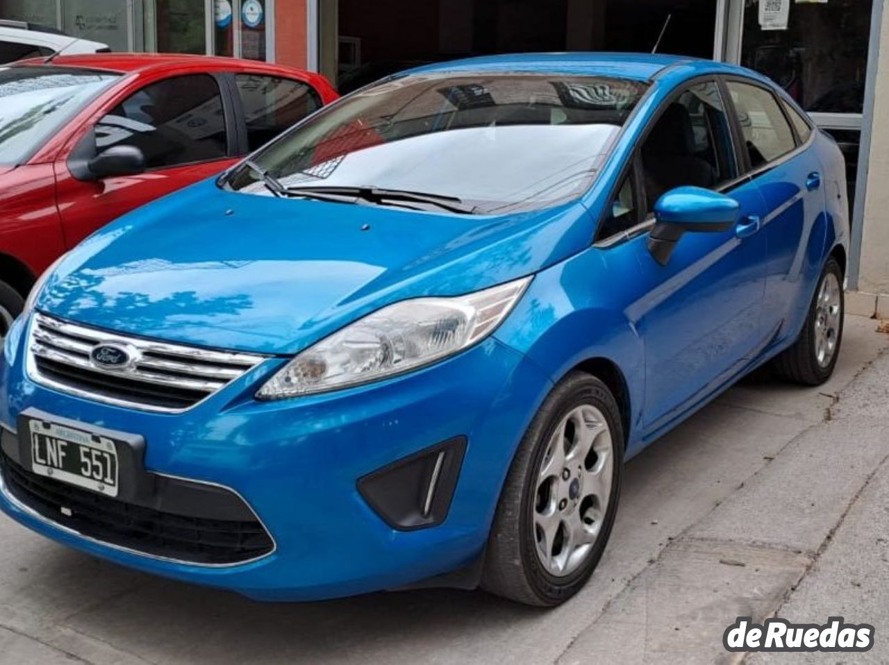 Ford Fiesta KD Usado en Mendoza, deRuedas