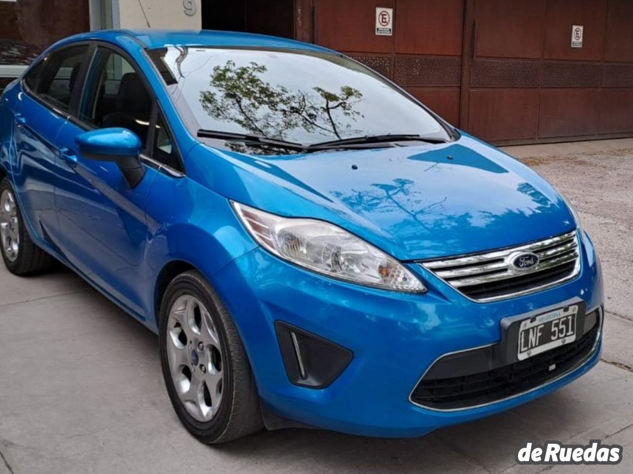 Ford Fiesta KD Usado en Mendoza, deRuedas