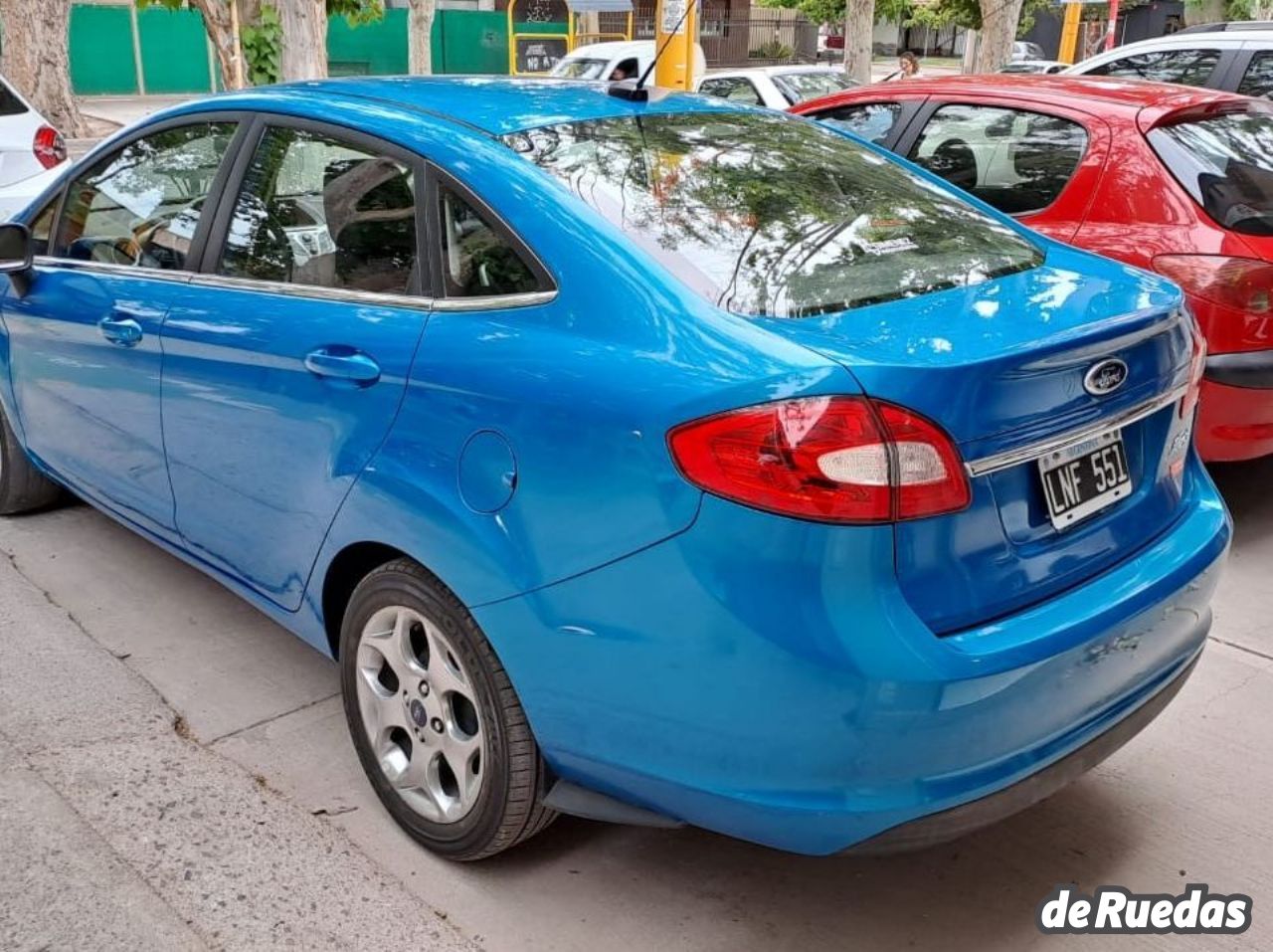 Ford Fiesta KD Usado en Mendoza, deRuedas