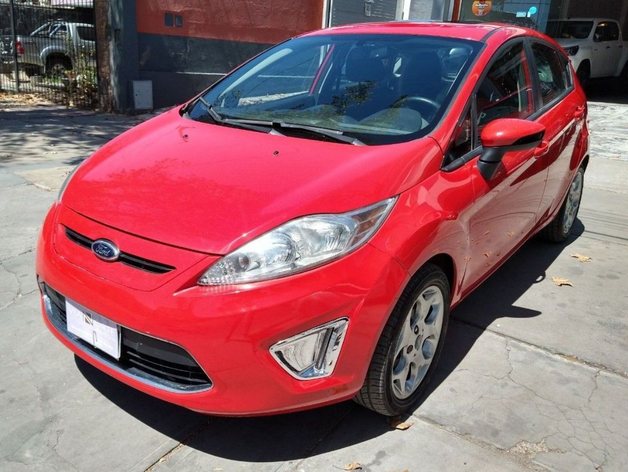 Ford Fiesta KD Usado Financiado en Mendoza, deRuedas