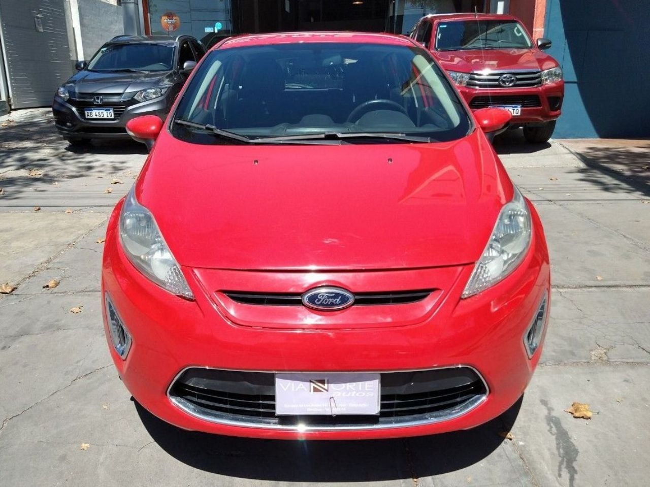 Ford Fiesta KD Usado Financiado en Mendoza, deRuedas